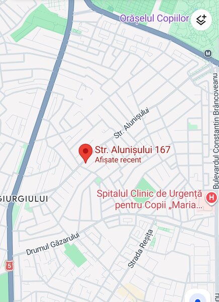 Proprietar teren strada Alunisului, Bucuresti caut investitor constructor