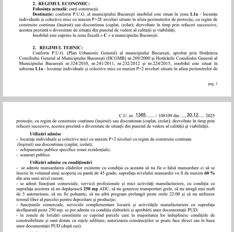 Proprietar teren strada Alunisului, Bucuresti caut investitor constructor