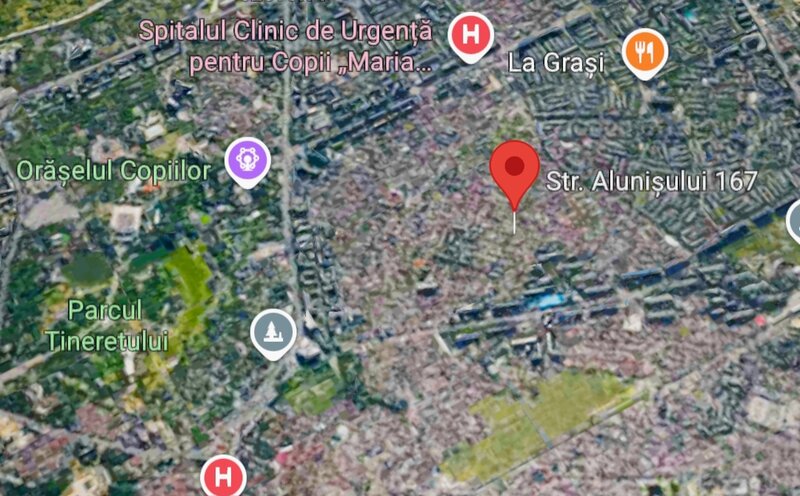 Proprietar teren strada Alunisului, Bucuresti caut investitor constructor